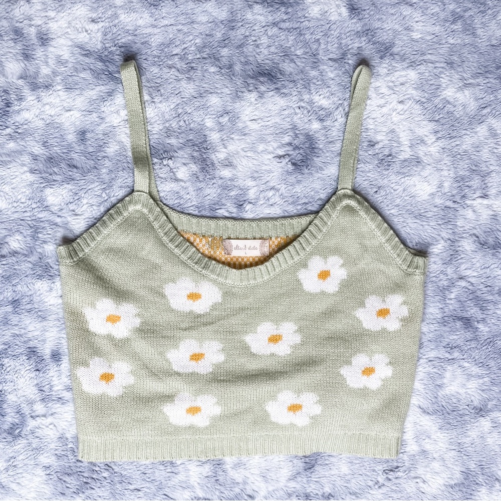 Retro crop top